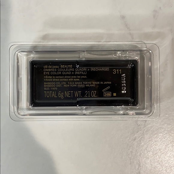 Cle de Peau Eye Color Quad Refill in 311 - Picture 3 of 3